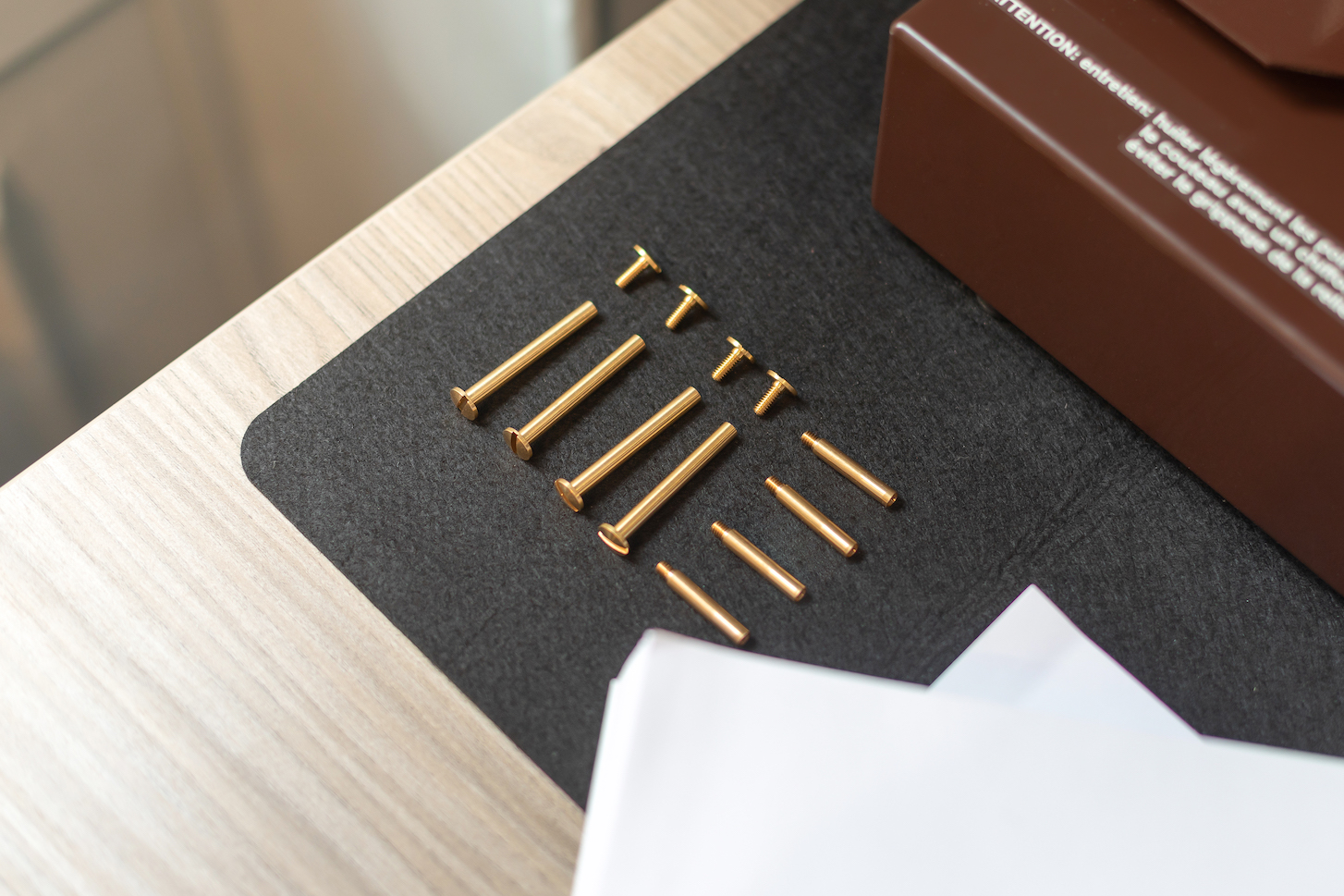 Vis allonges Assemblact